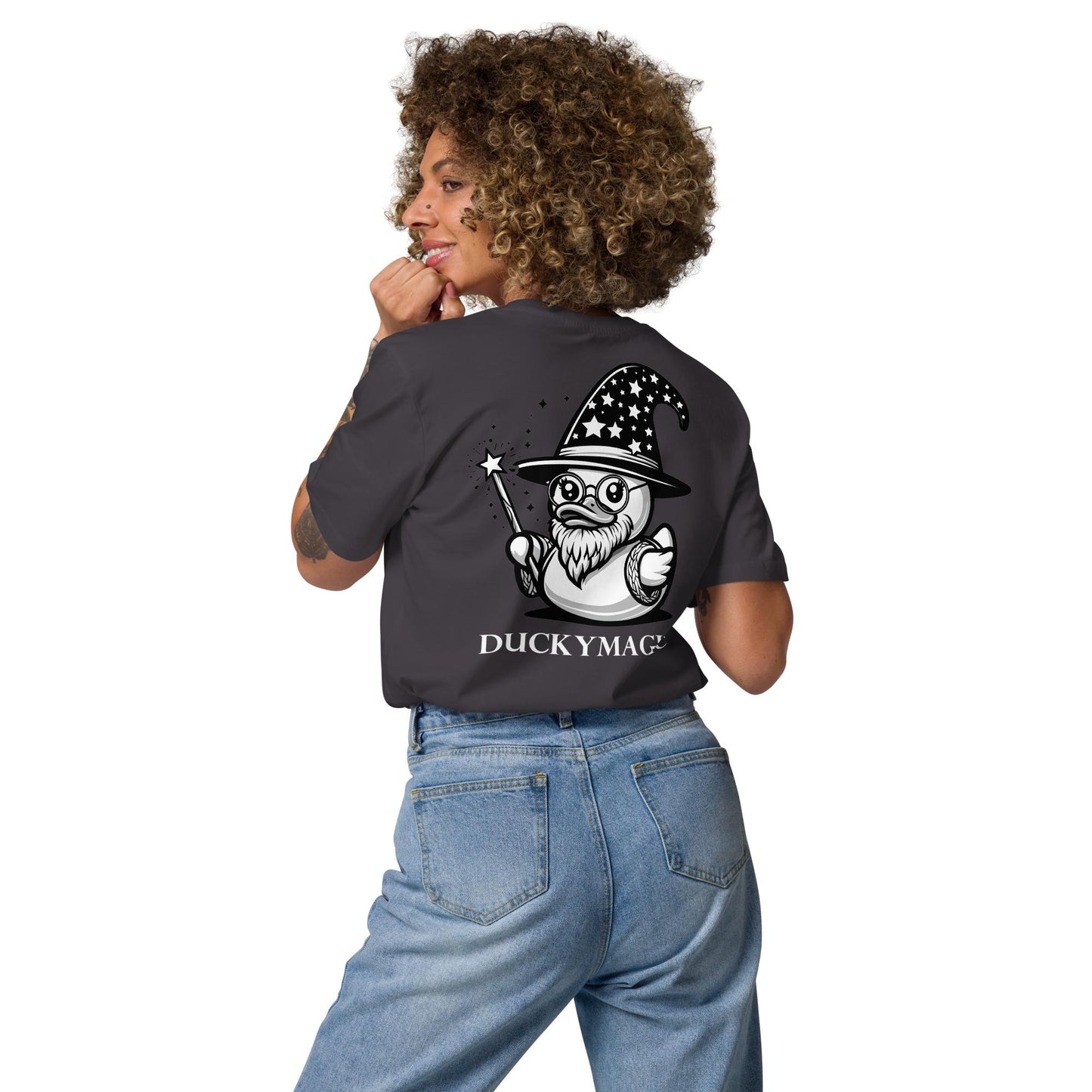 DUCKYMAGIC T-Shirt (White Text)