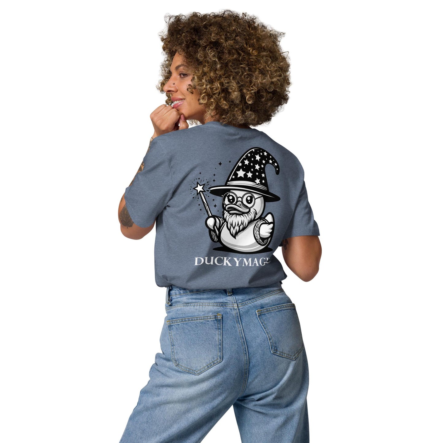 DUCKYMAGIC T-Shirt (White Text)
