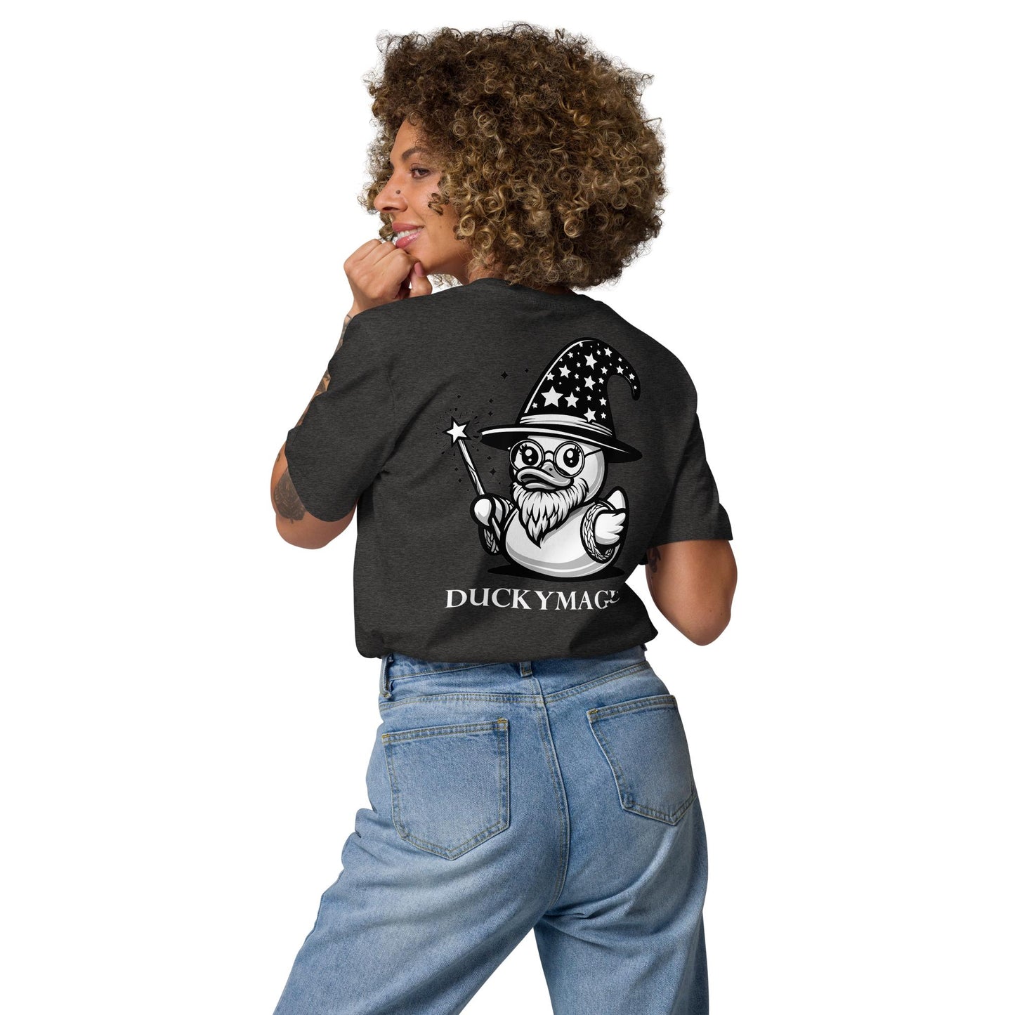 DUCKYMAGIC T-Shirt (White Text)