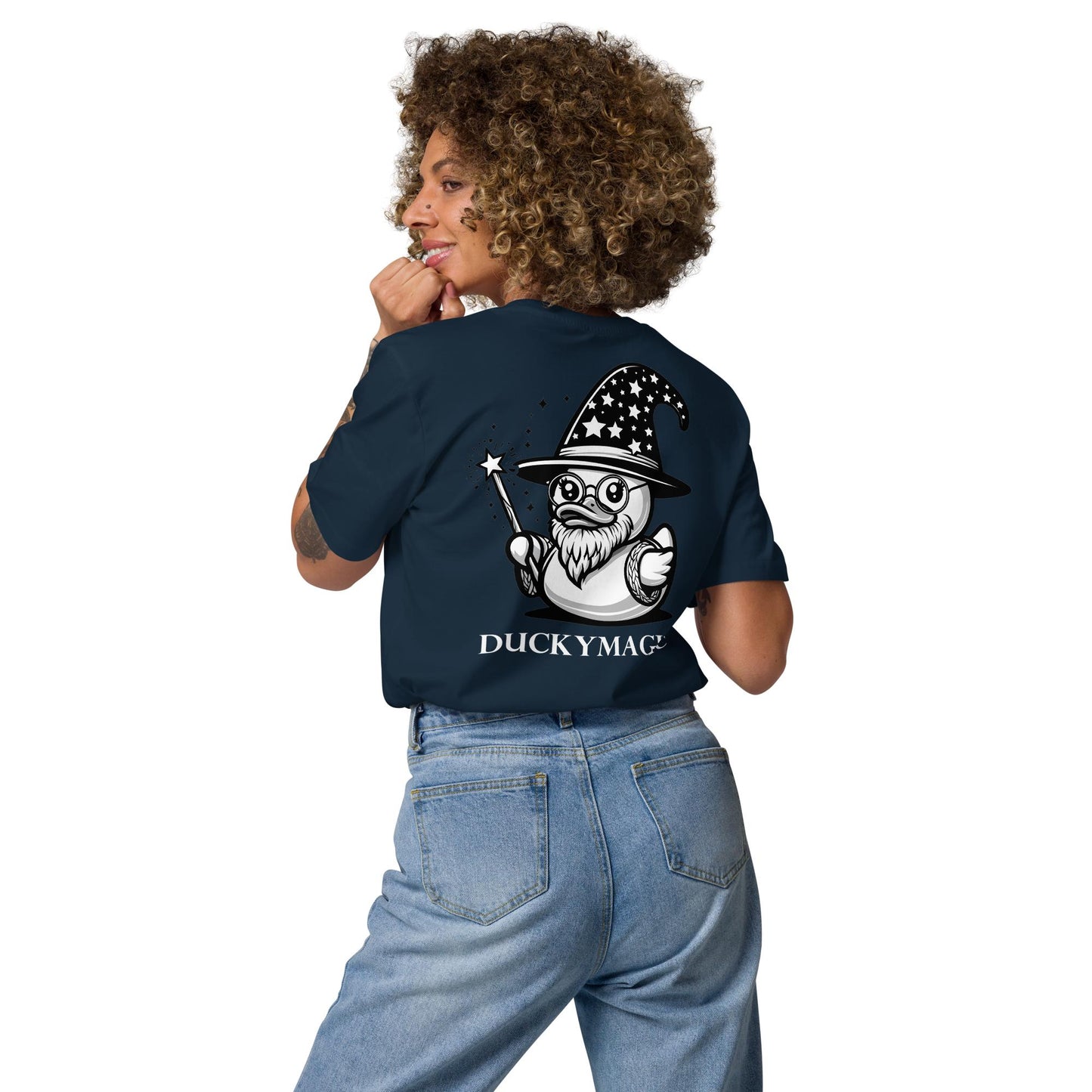 DUCKYMAGIC T-Shirt (White Text)