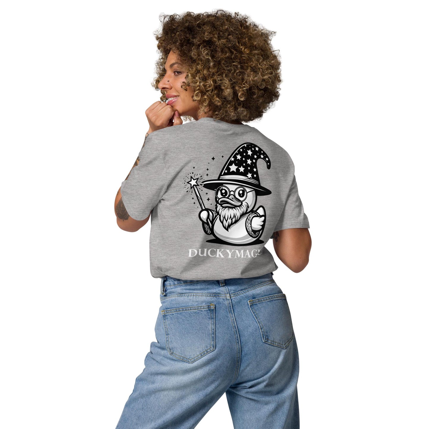 DUCKYMAGIC T-Shirt (White Text)