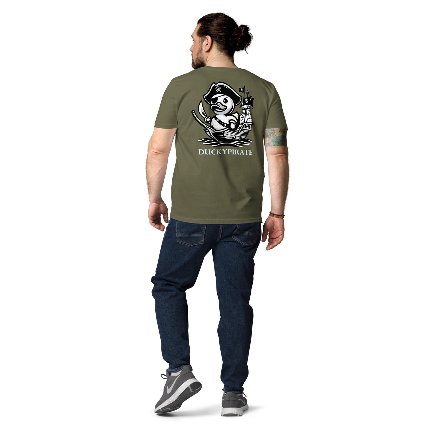 DUCKYPIRATE T-Shirt (White Text)