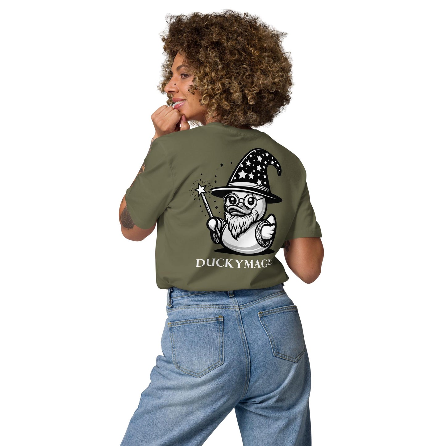 DUCKYMAGIC T-Shirt (White Text)