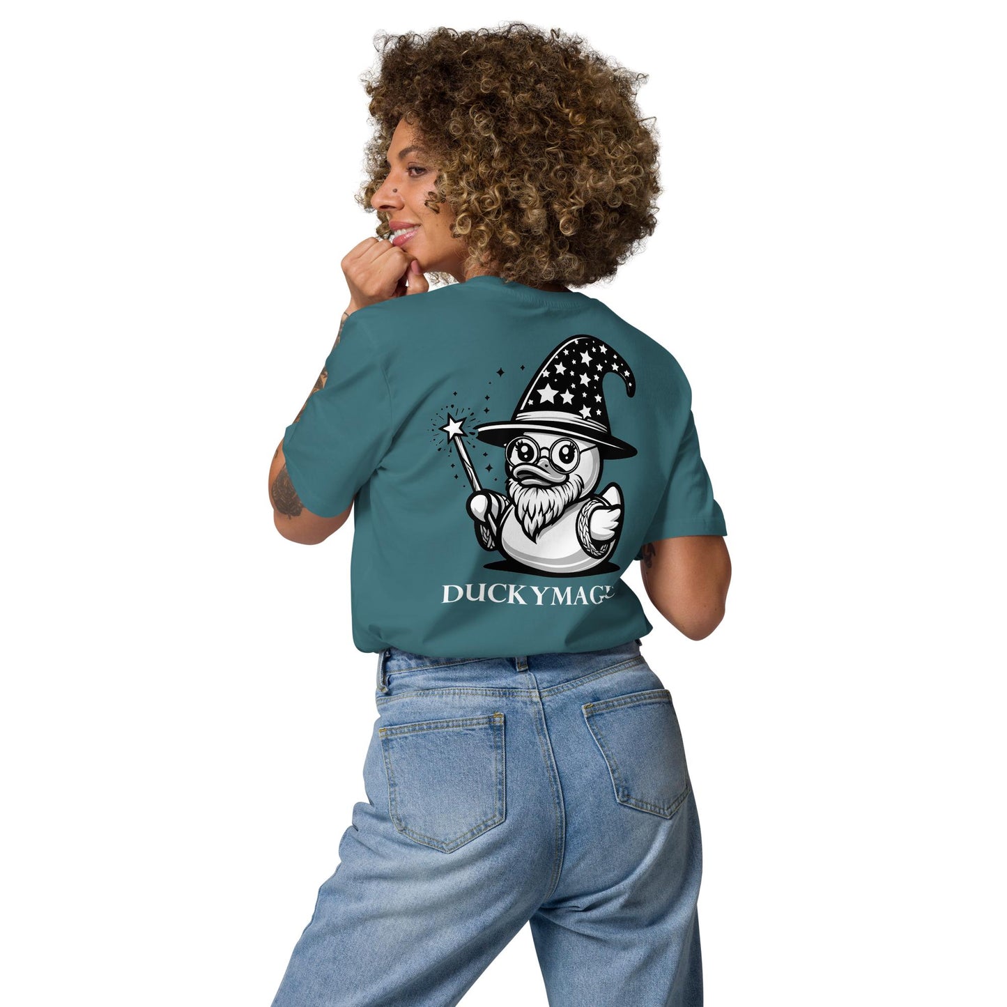 DUCKYMAGIC T-Shirt (White Text)