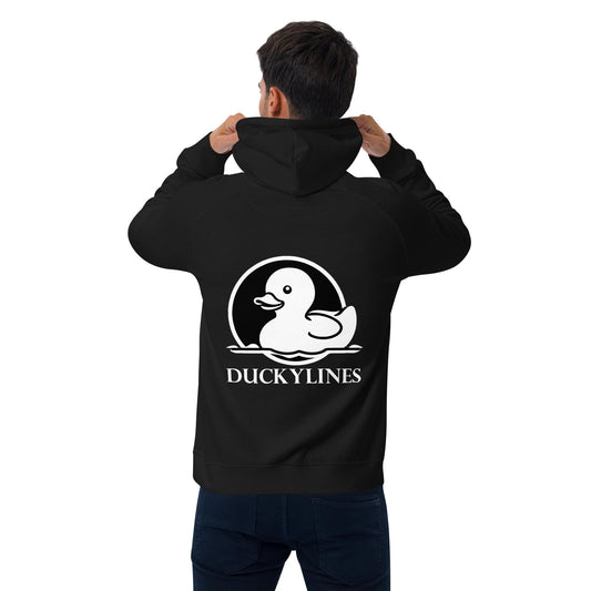 ORIGINAL DUCKYLINES Hoodie (White Text)