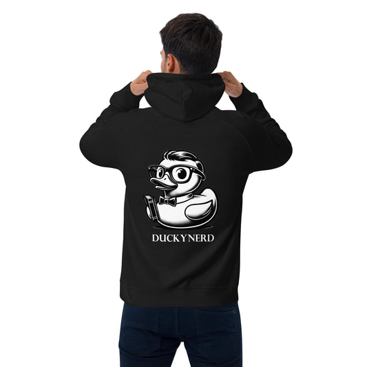 DUCKYNERD Hoodie (White Text)