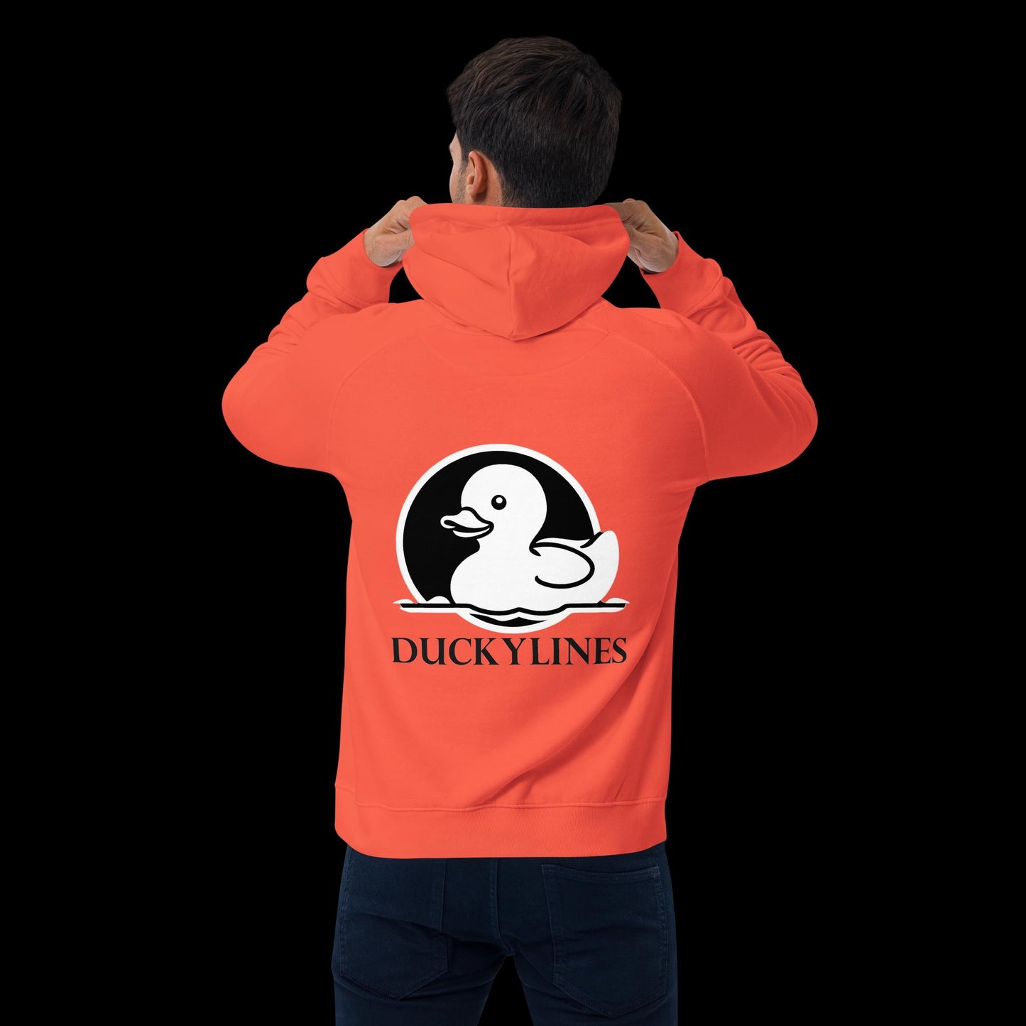 ORIGINAL DUCKYLINES Hoodie (Black Text)