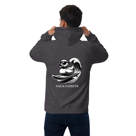 DUCKYSURFER Hoodie (White Text)