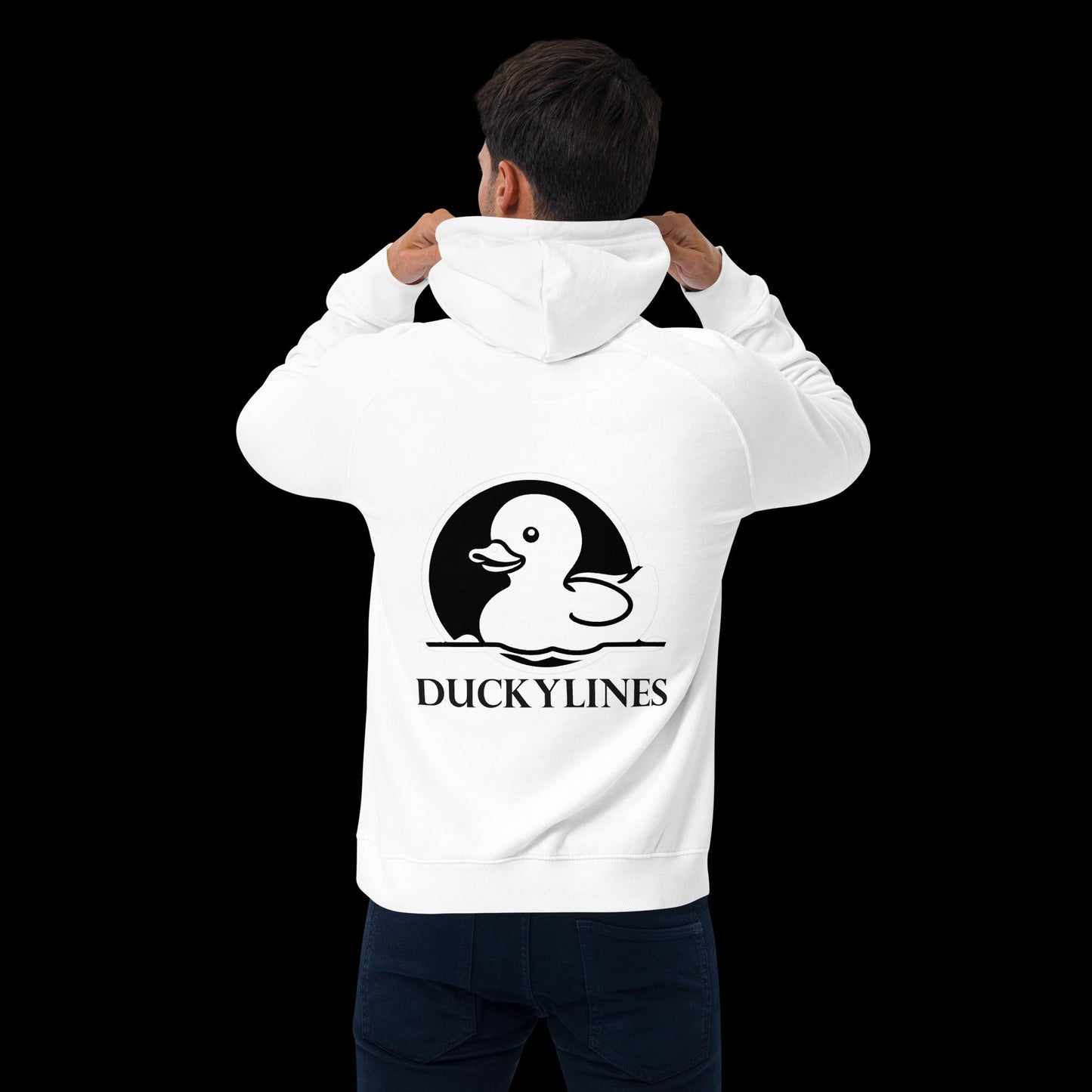 ORIGINAL DUCKYLINES Hoodie (Black Text)