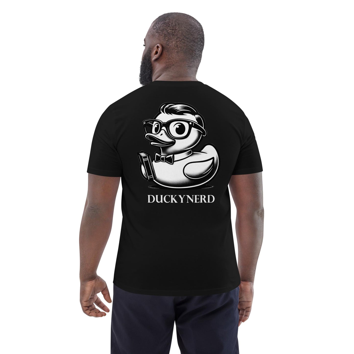 DUCKYNERD T-Shirt (White Text)