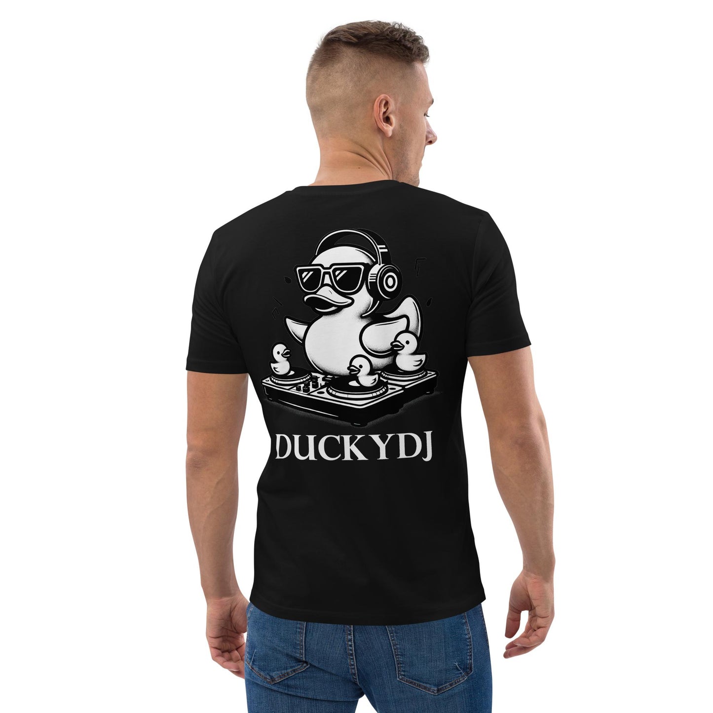 DUCKYDJ T-Shirt (White Text)