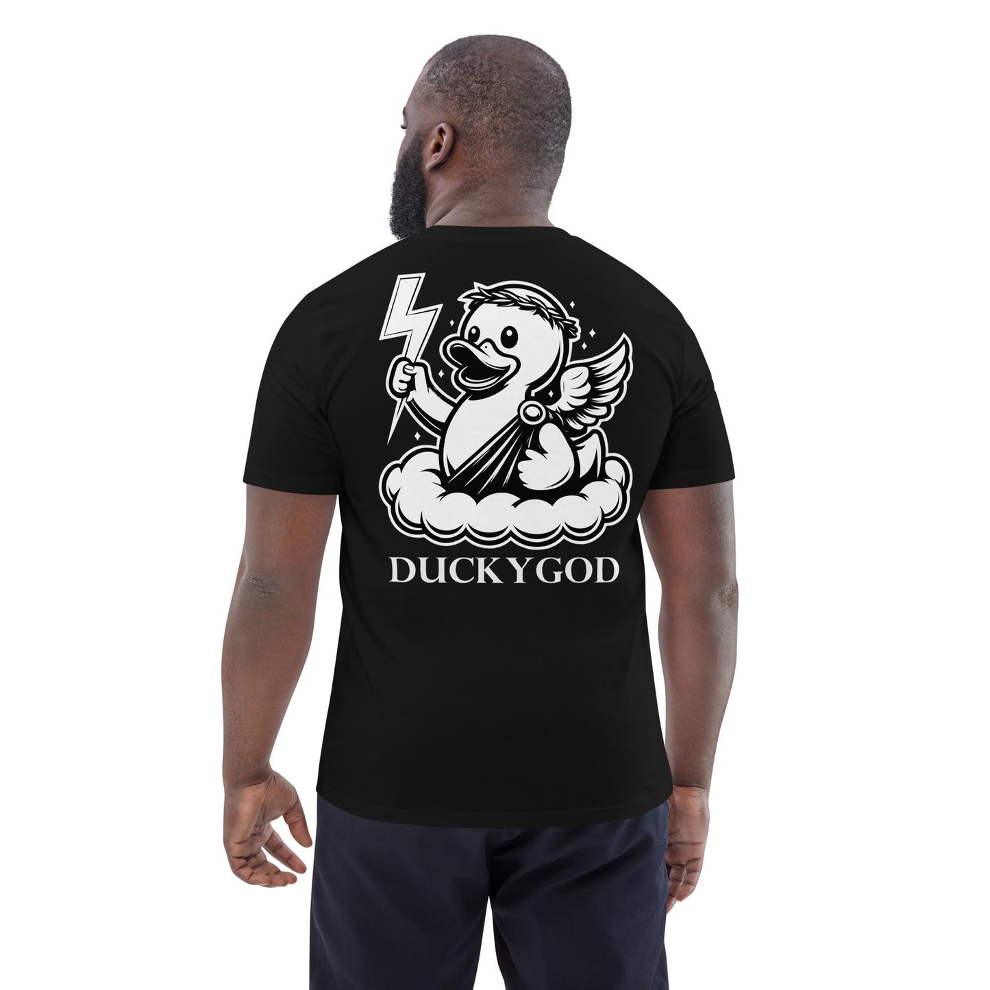 DUCKYGOD T-Shirt (White Text)