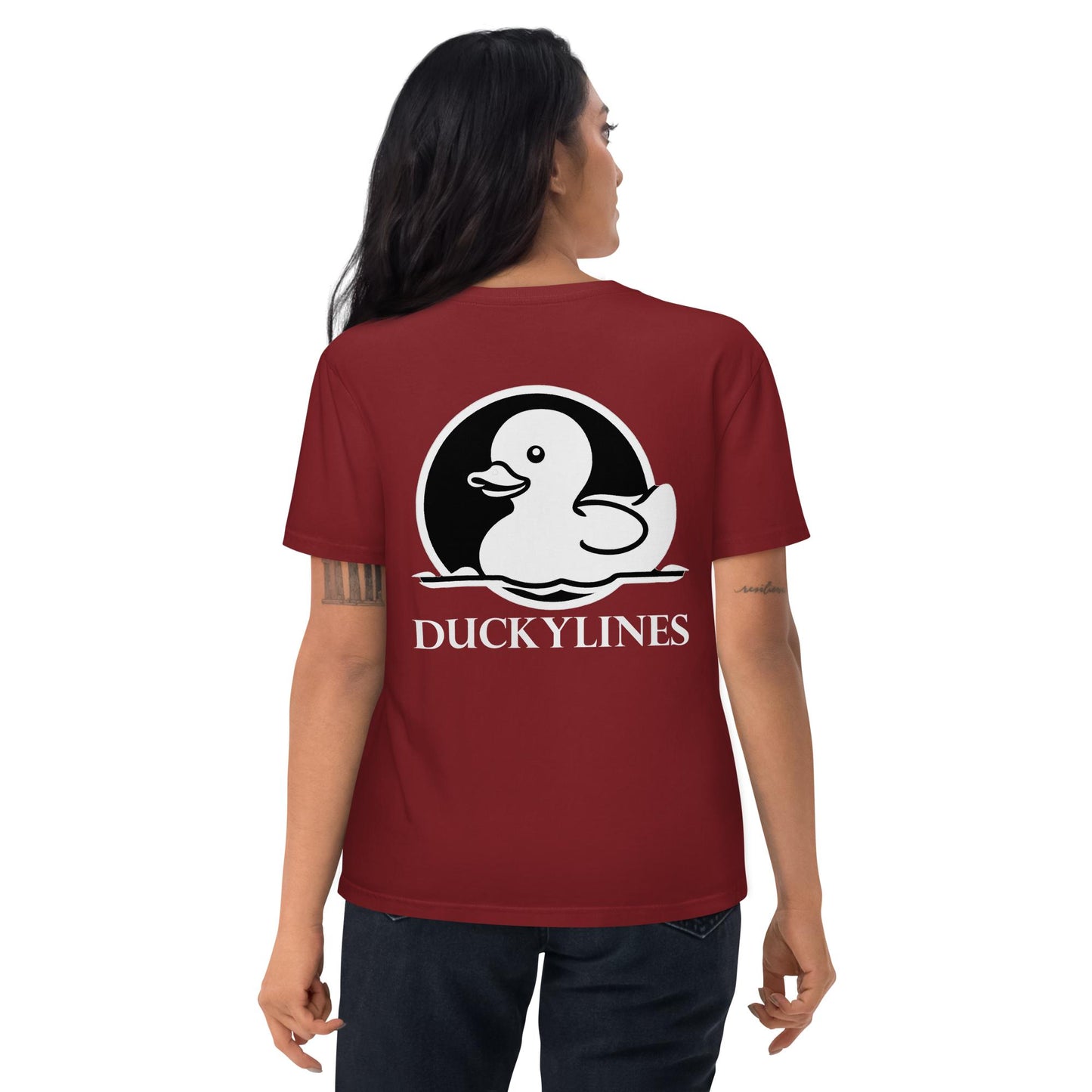 ORIGINAL DUCKYLINES T-Shirt (White Text)