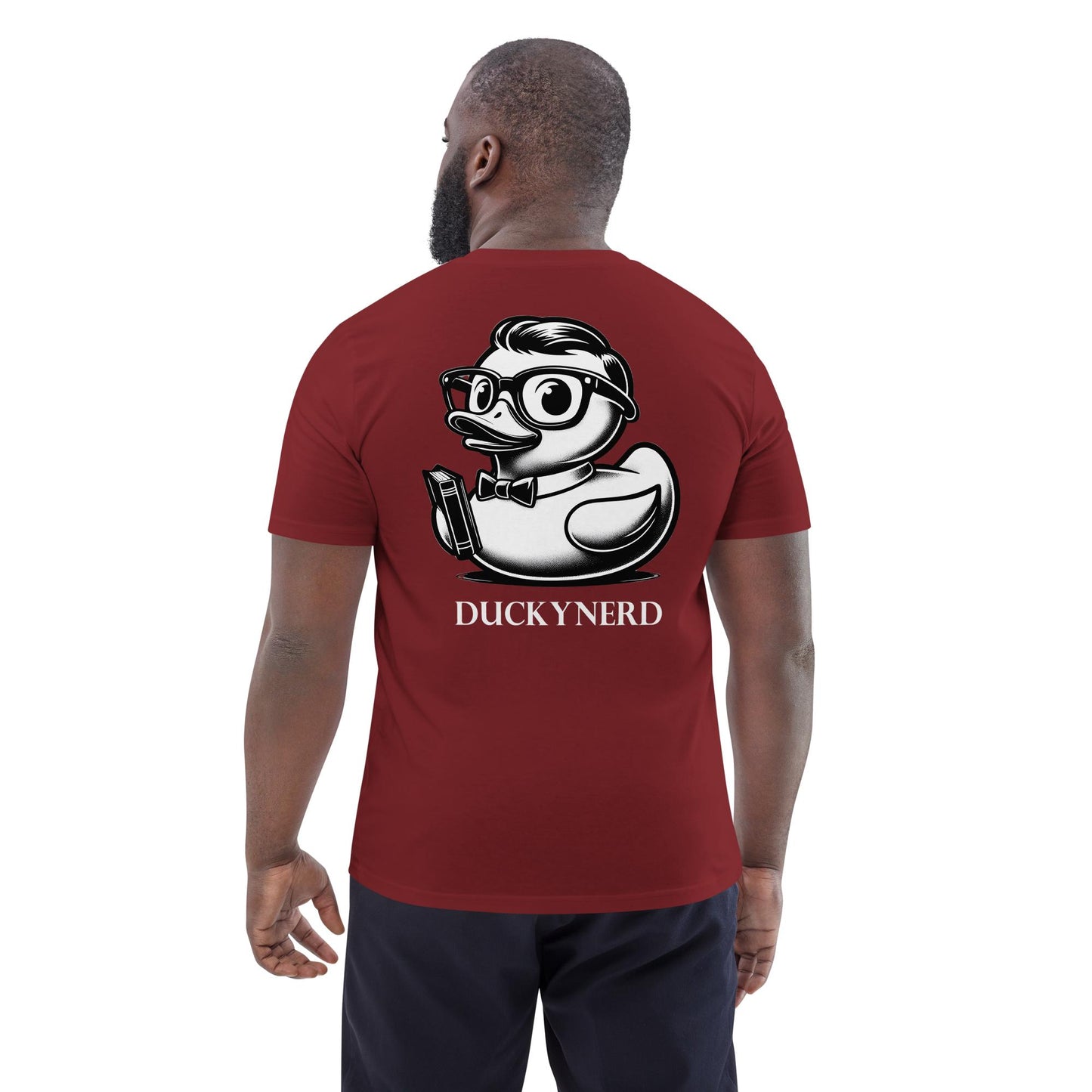 DUCKYNERD T-Shirt (White Text)