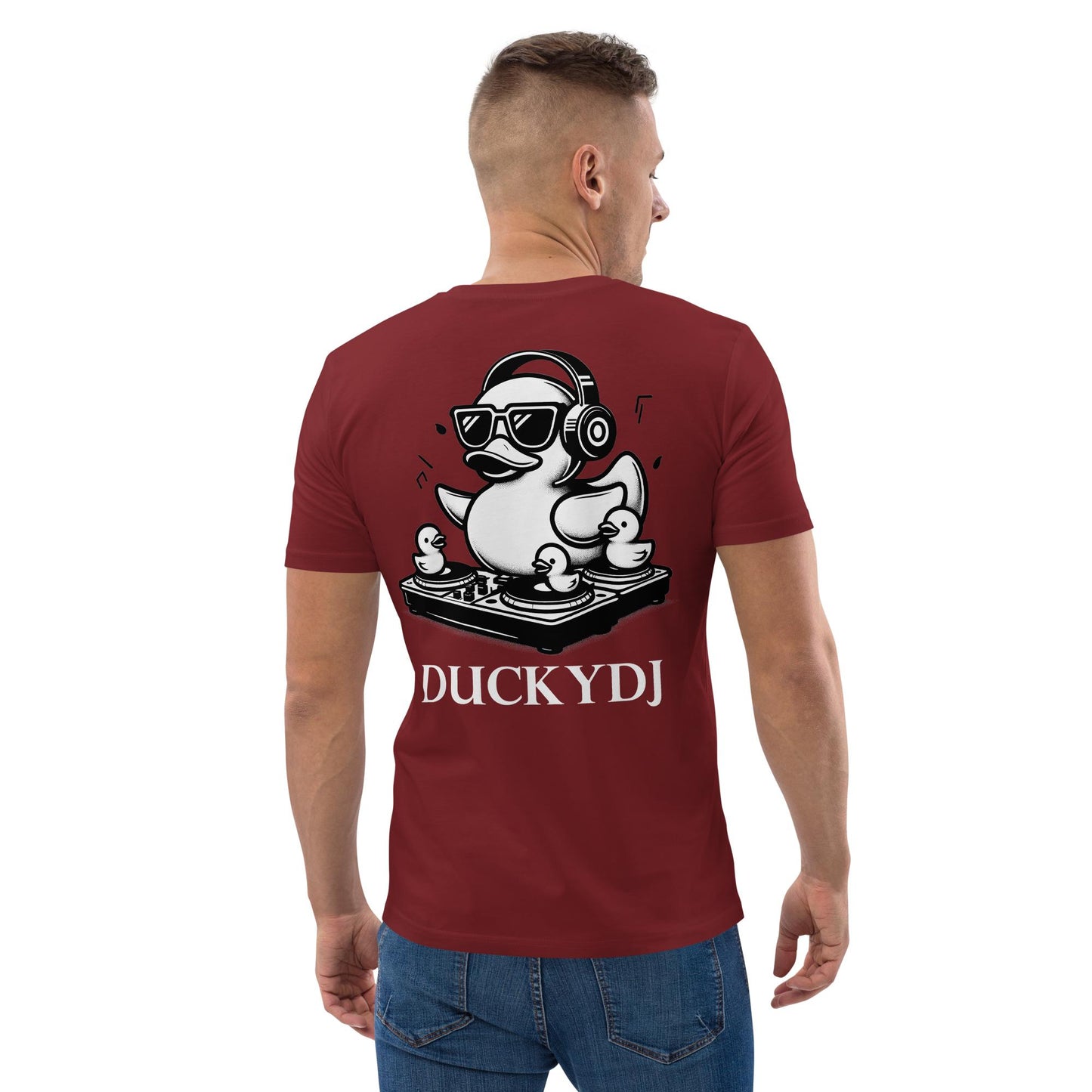 DUCKYDJ T-Shirt (White Text)