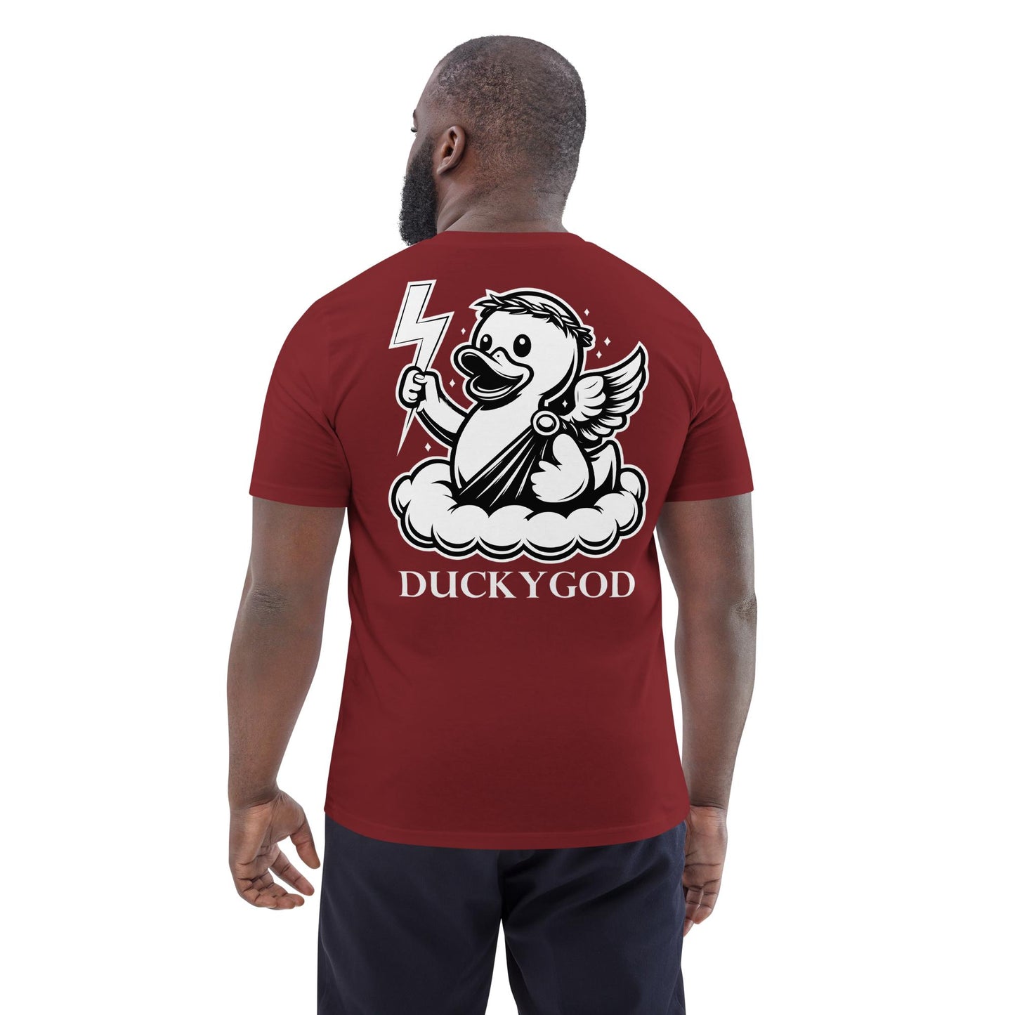 DUCKYGOD T-Shirt (White Text)