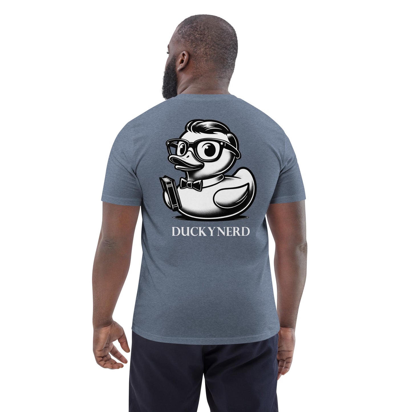 DUCKYNERD T-Shirt (White Text)