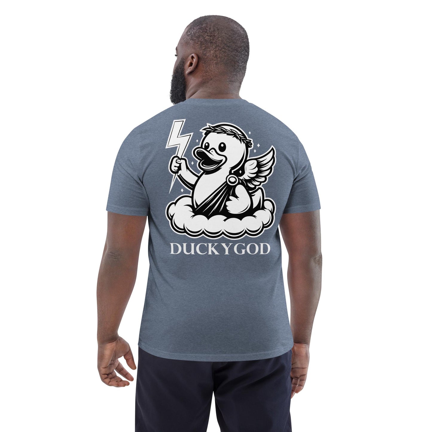 DUCKYGOD T-Shirt (White Text)