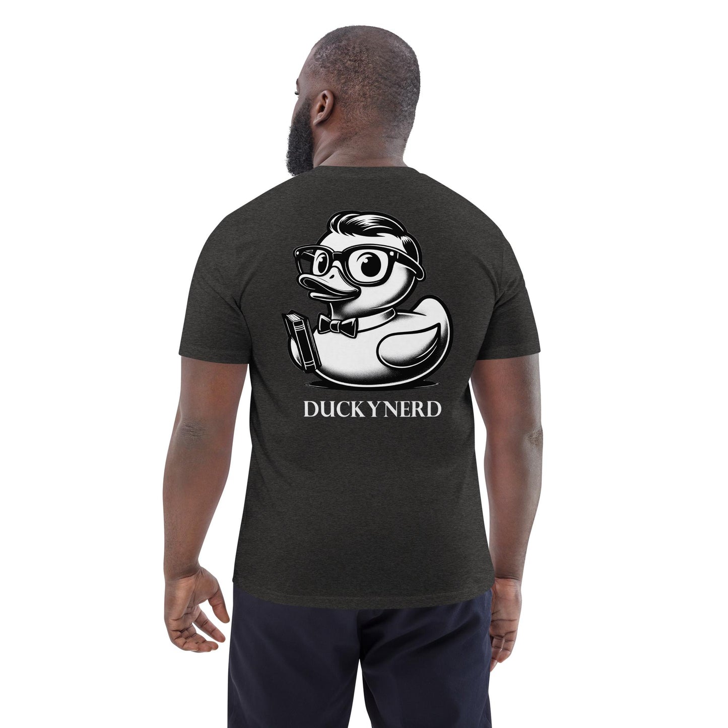 DUCKYNERD T-Shirt (White Text)