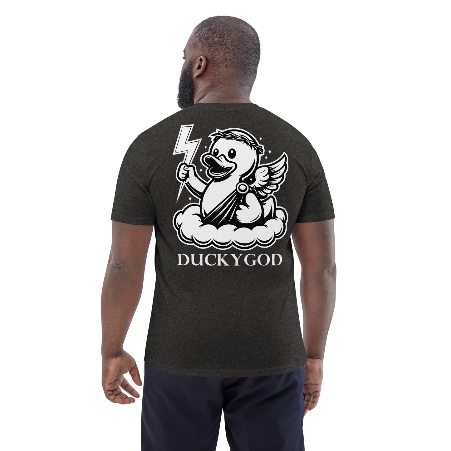 DUCKYGOD T-Shirt (White Text)