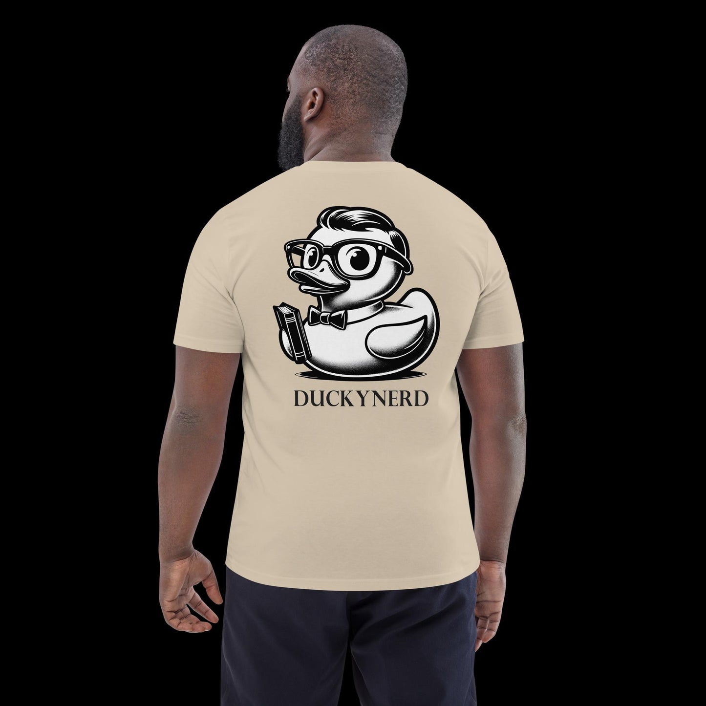 DUCKYNERD T-Shirt (Black Text)