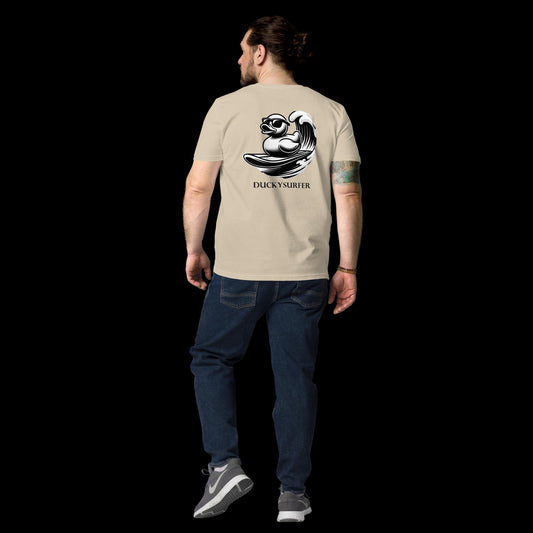 DUCKYSURFER T-Shirt (Black Text)