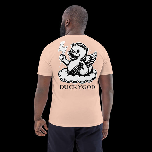 DUCKYGOD T-Shirt (Black Text)