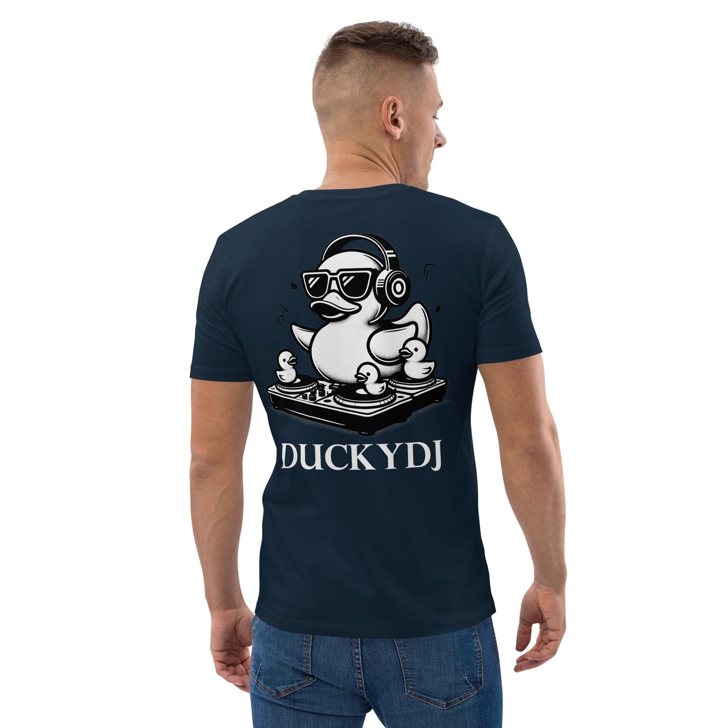 DUCKYDJ T-Shirt (White Text)