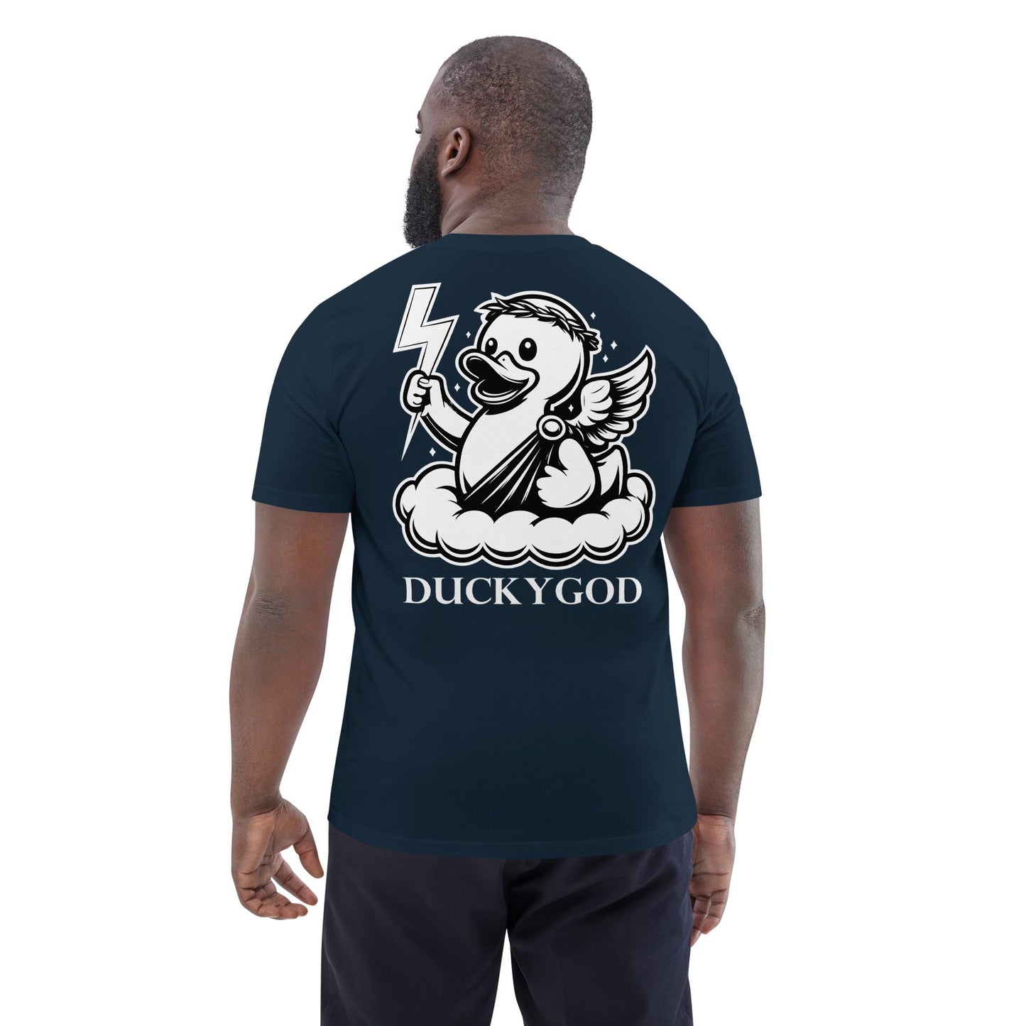 DUCKYGOD T-Shirt (White Text)