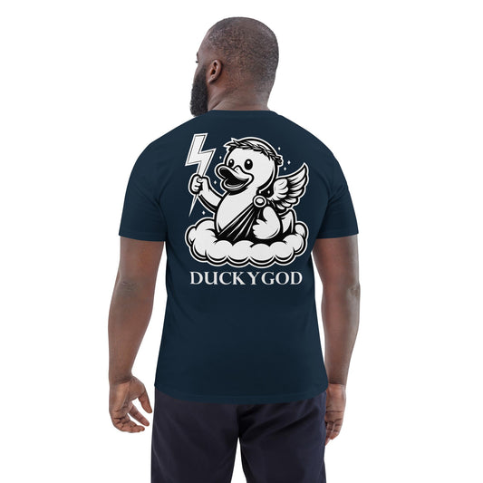 DUCKYGOD T-Shirt (White Text)