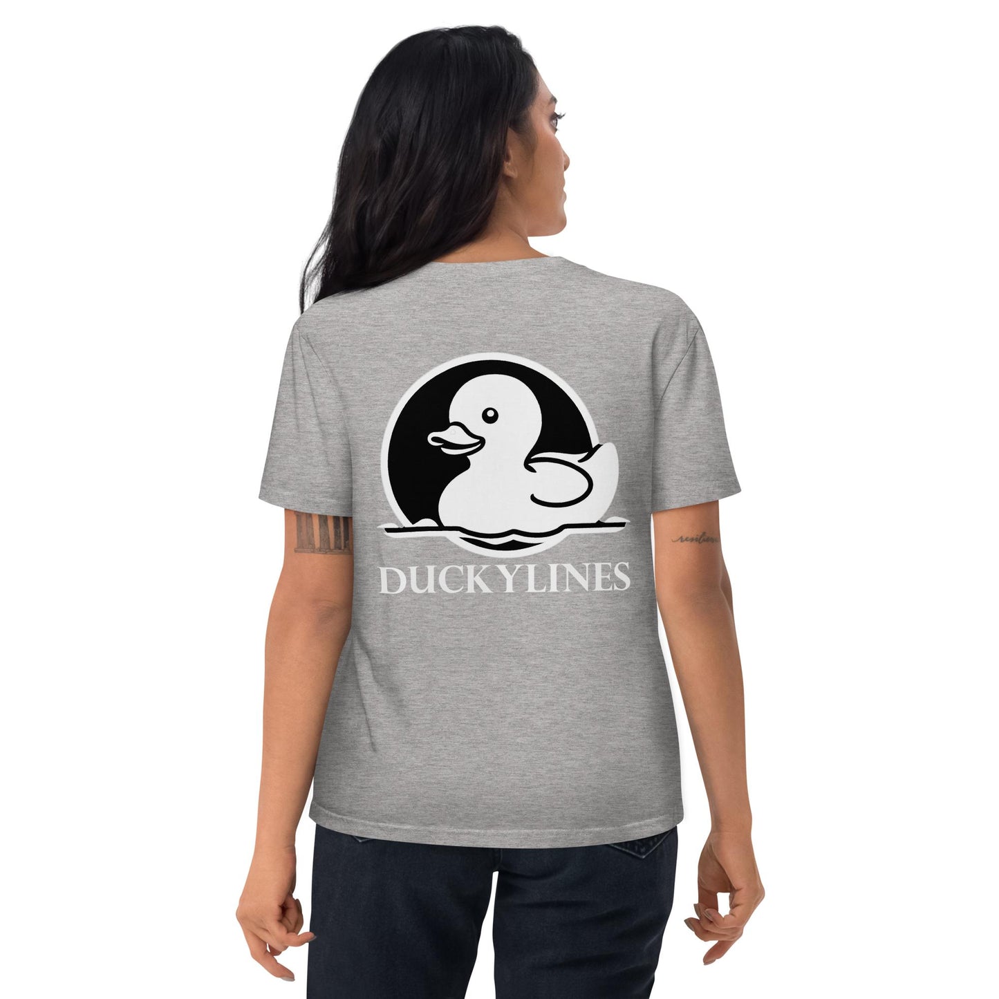 ORIGINAL DUCKYLINES T-Shirt (White Text)