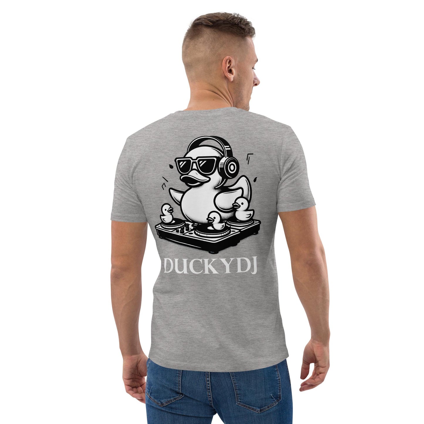 DUCKYDJ T-Shirt (White Text)