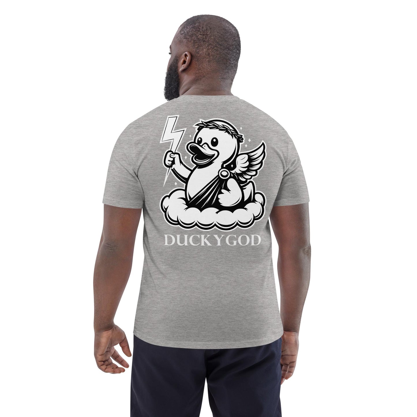 DUCKYGOD T-Shirt (White Text)