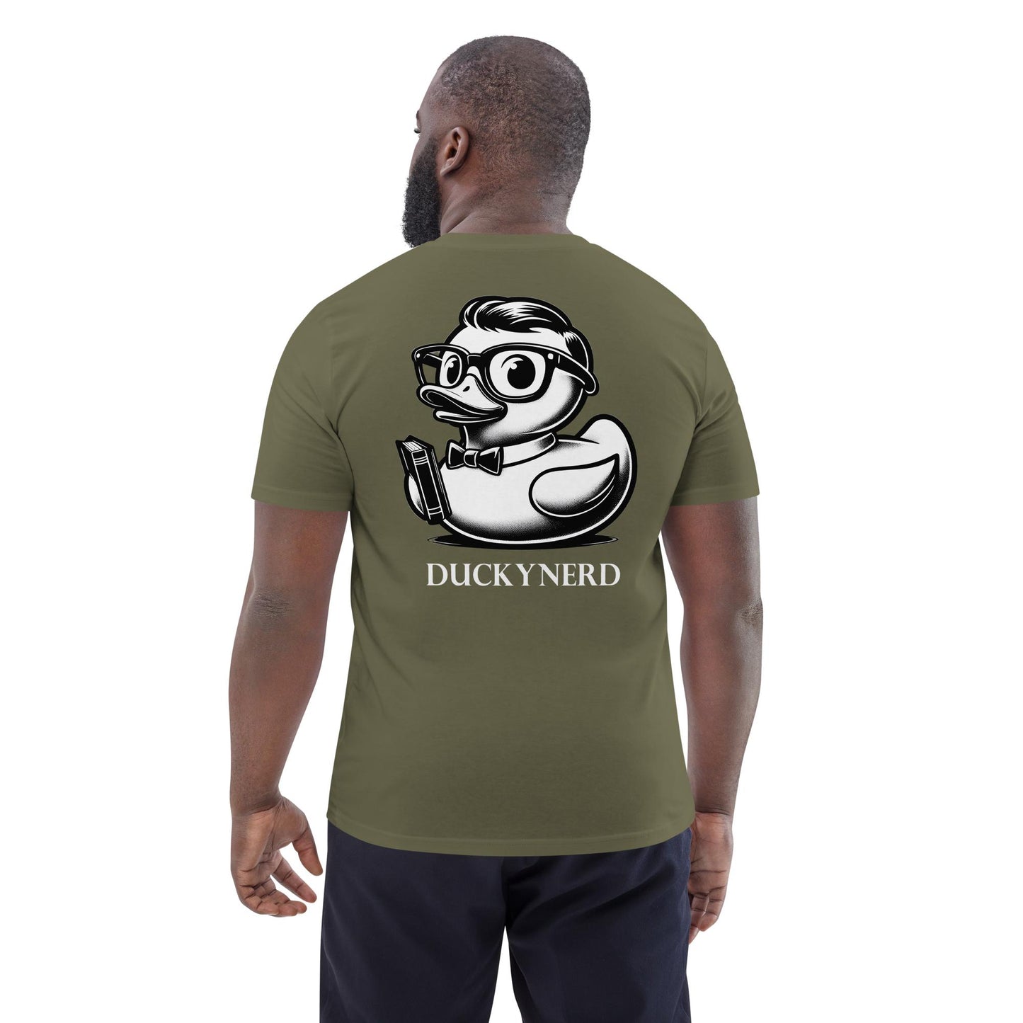 DUCKYNERD T-Shirt (White Text)