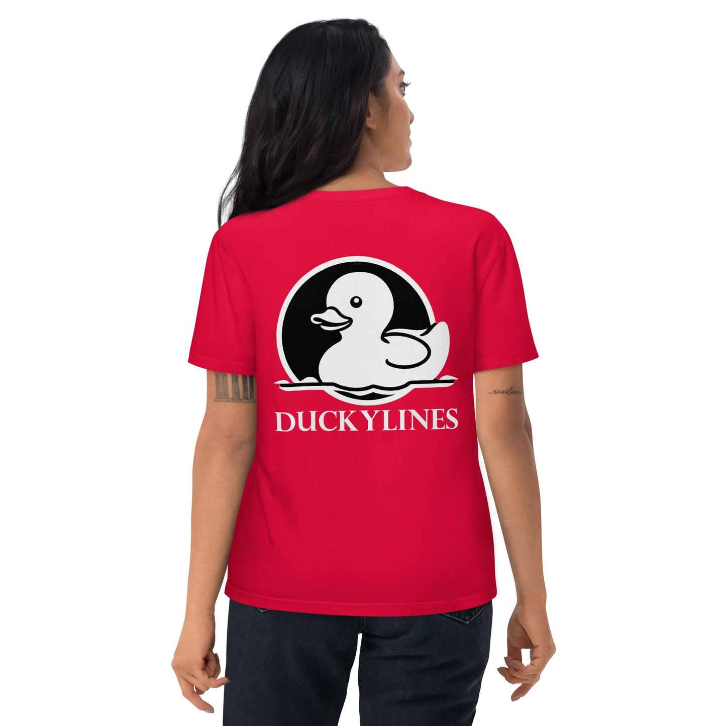 ORIGINAL DUCKYLINES T-Shirt (White Text)