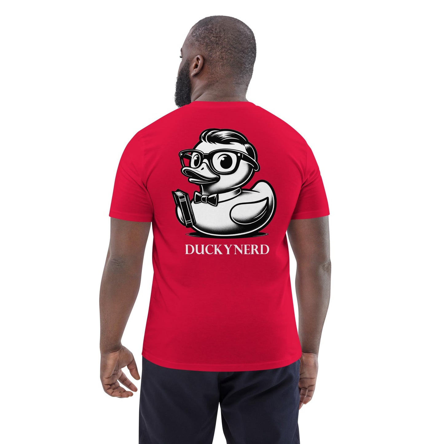 DUCKYNERD T-Shirt (White Text)