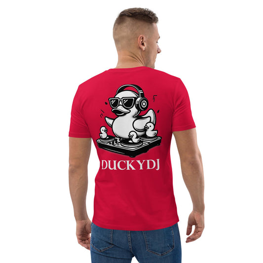 DUCKYDJ T-Shirt (White Text)