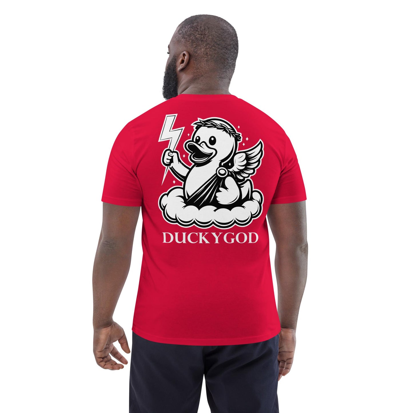 DUCKYGOD T-Shirt (White Text)