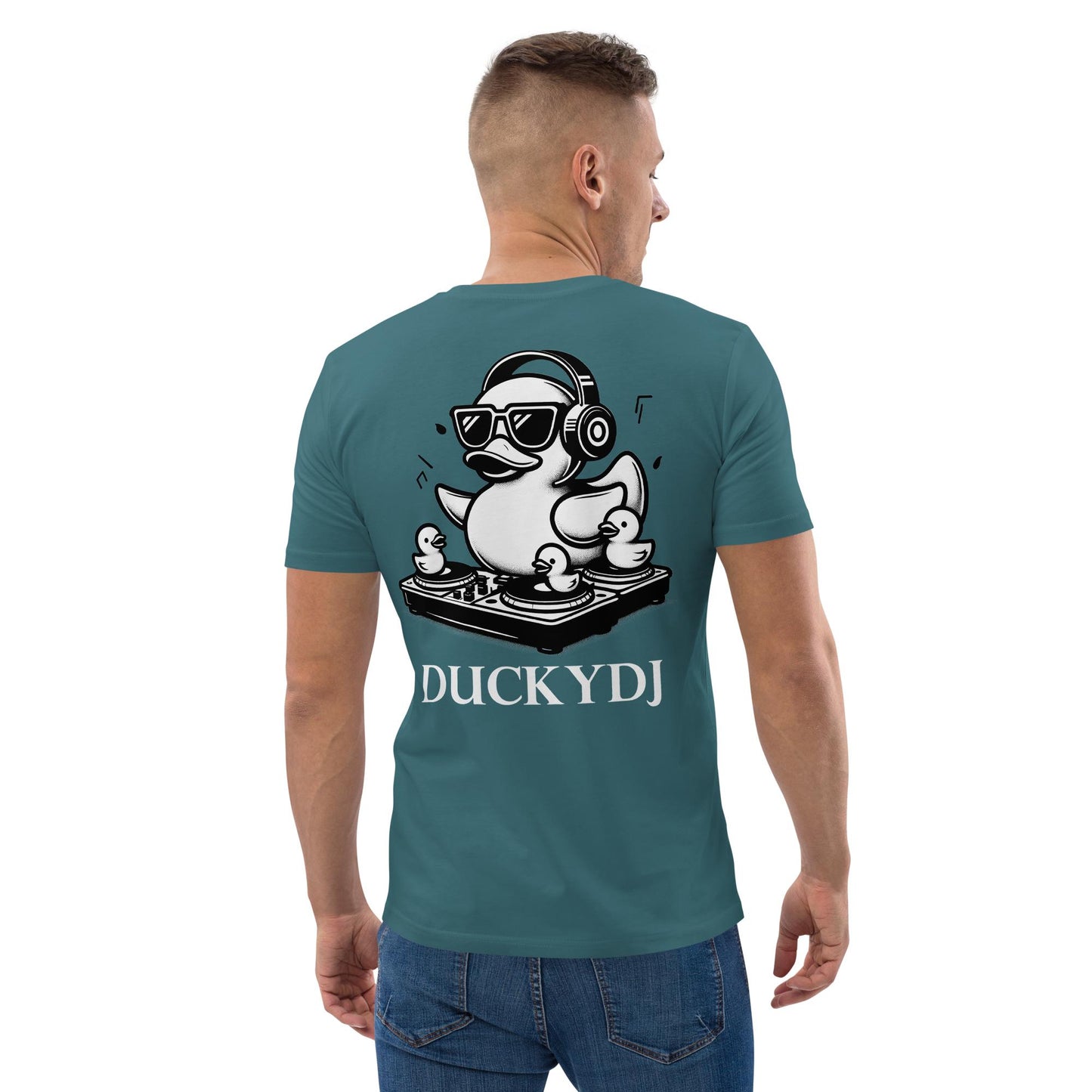 DUCKYDJ T-Shirt (White Text)